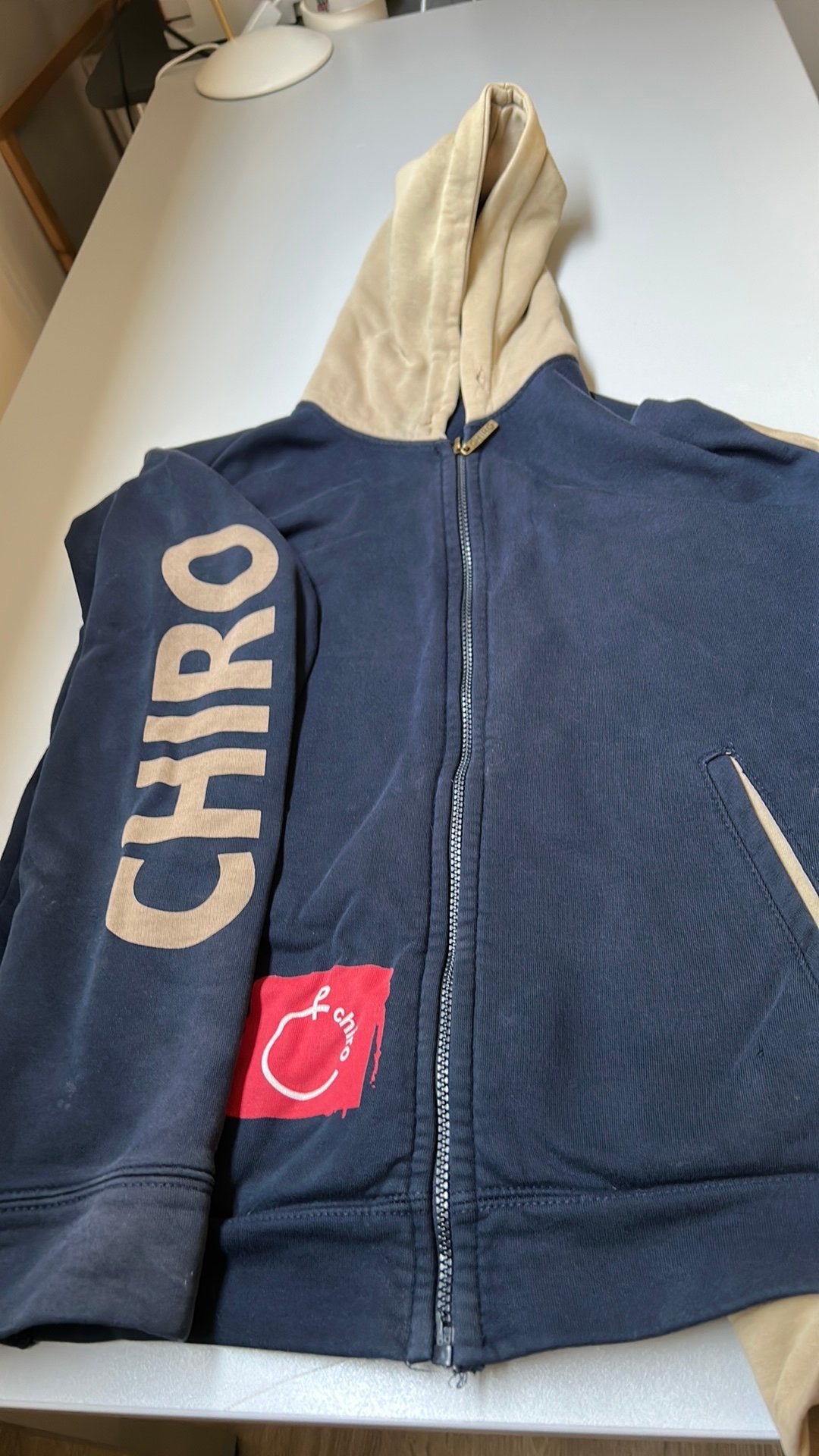 Chiro gilet jongens  maat 164 - 170, Kinderen en Baby's, Kinderkleding | Maat 164, Ophalen of Verzenden, Gebruikt, Jongen