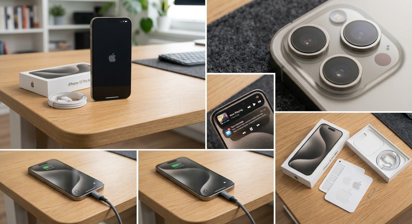 Iphone 15 pro max, 83 %, Gebruikt, IPhone 15 Pro Max, Zonder simlock