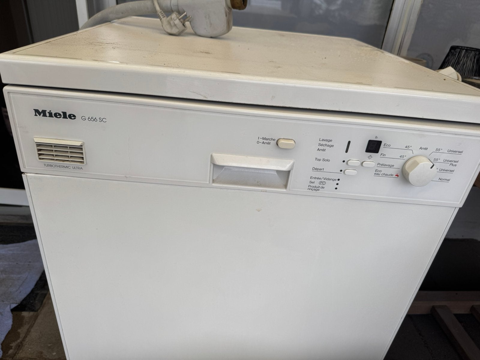 Vaatwasser Miele, Electroménager, Enlèvement, Utilisé, Autoportant