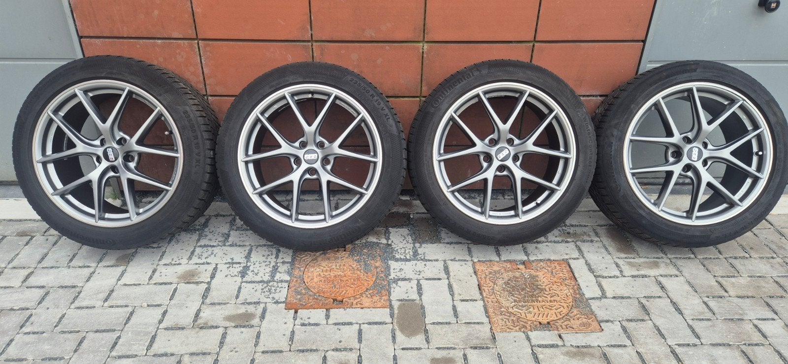 BBS / 5X112 / 19 INCH, Velg(en), Winterbanden, Ophalen, 19 inch