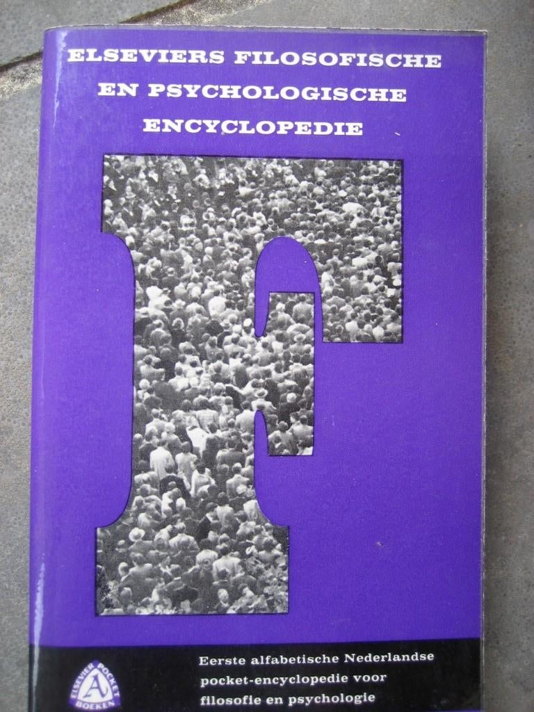 Elseviers filosofisch en psychologisch encyclopedie, Ophalen of Verzenden