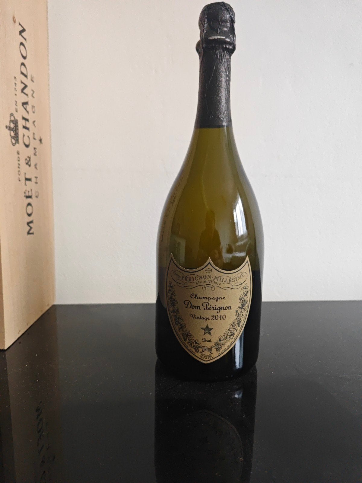 Dom perignon, Ophalen
