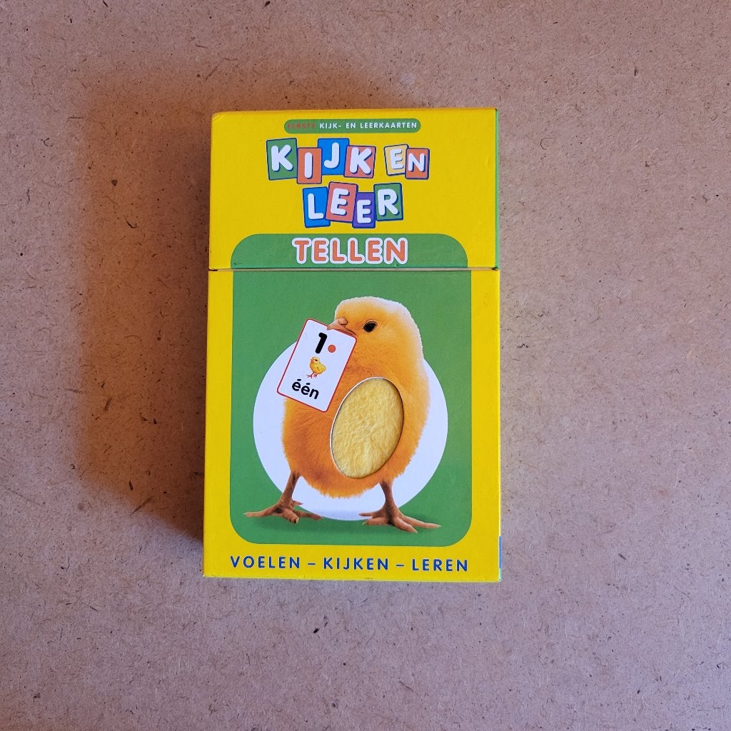 Kijk en leer: tellen, Ophalen of Verzenden, Rekenen