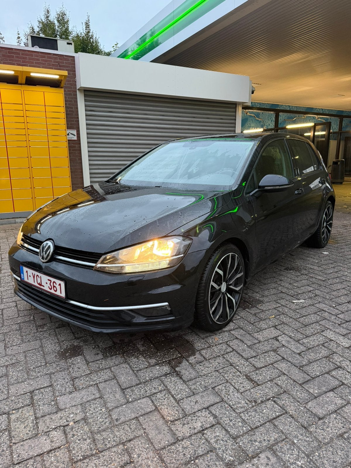 Volkswagen golf 7.5 TDI export, 4 deurs, Stof, Zwart, Zwart