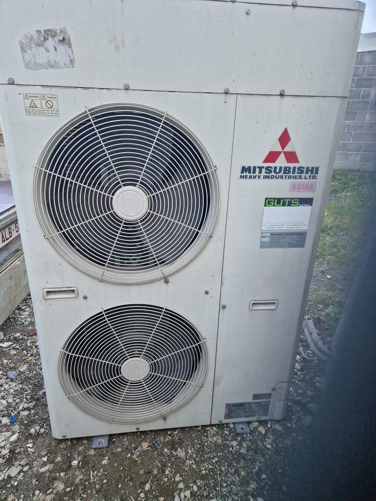 Lot d'air conditionné, Electroménager, Climatiseurs, Enlèvement, Utilisé, Climatisation murale, 100 m³ ou plus grand