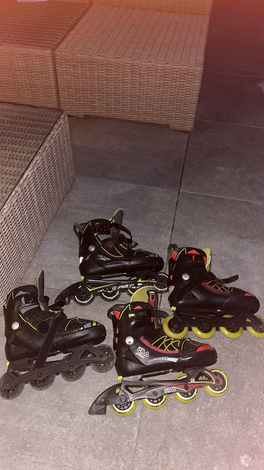 Skeelers, Verstelbaar, Zo goed als nieuw, Inline skates 4 wielen, Dames
