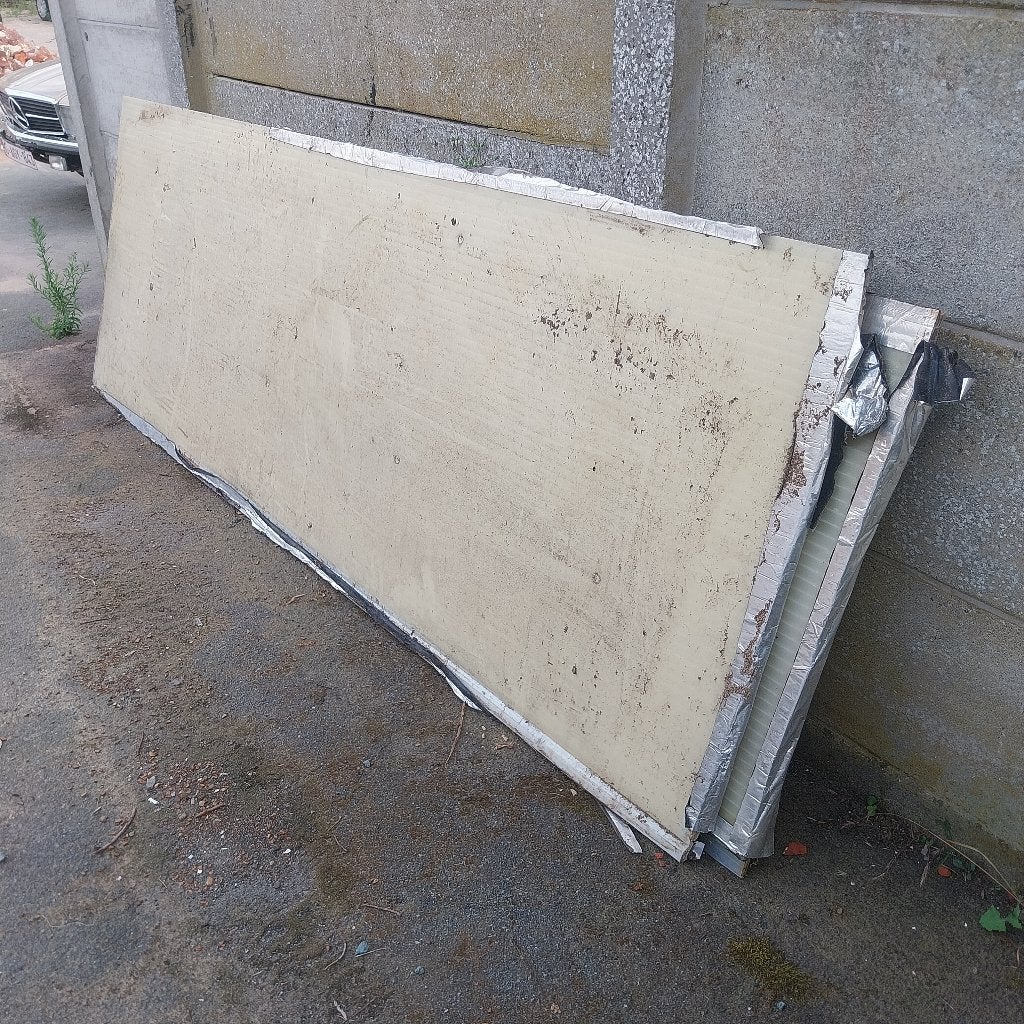 Tôles de toiture en polycarbonate, Enlèvement