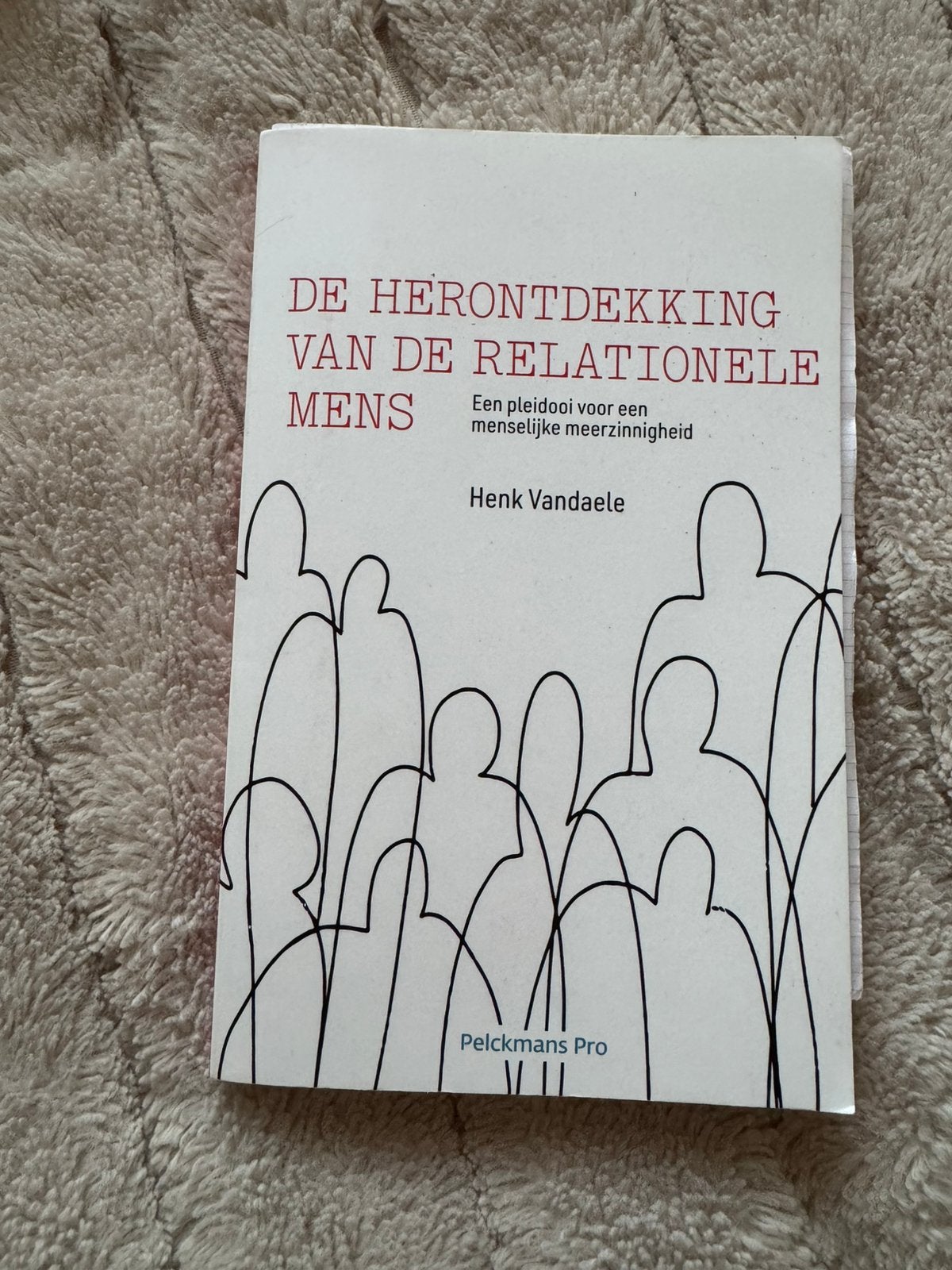 De herontdekking van de relationele mens, Enlèvement ou Envoi, Comme neuf, Enseignement supérieur professionnel