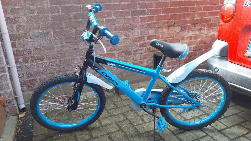Vélo BMX Cross, Enlèvement