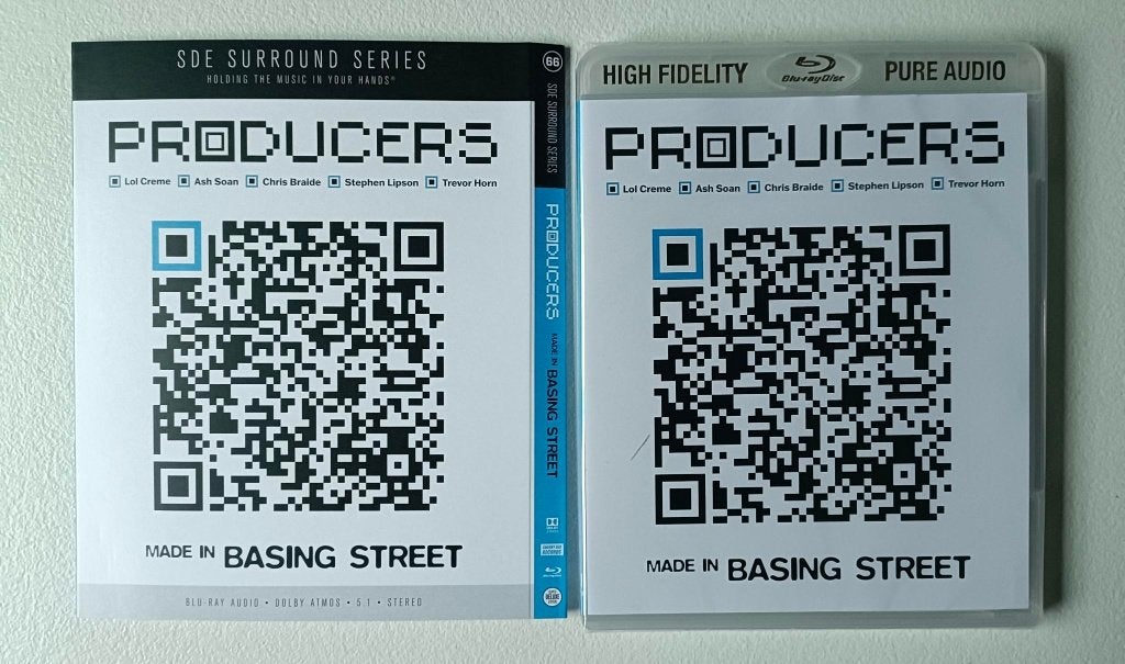 Producers - Made In Basing Street SDE Exclusive Ltd blu-ray, CD & DVD, Enlèvement ou Envoi, Anglais, Tous les âges, Musique et Concerts