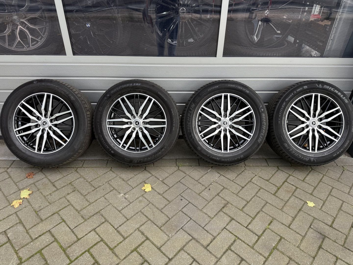 18 Jantes et pneus Mercedes Sprinter W907, W906, W910, E-Spr, Neuf, Pneus et Jantes, 255 mm, Pneus été