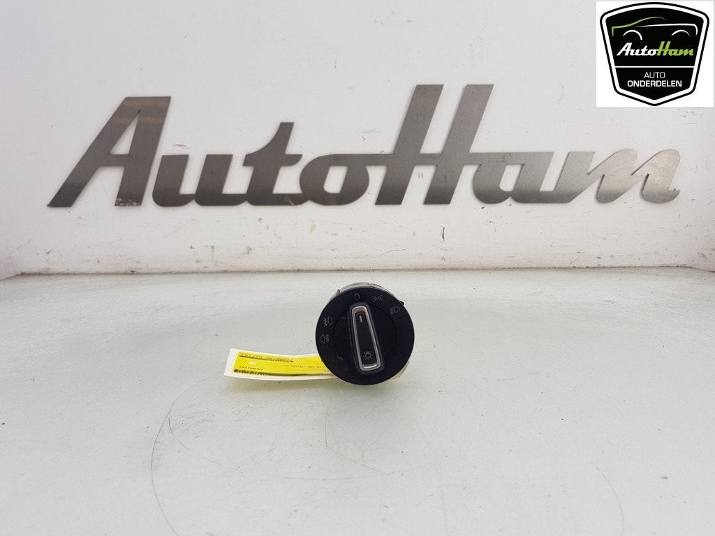 INTERRUPTEUR D'ECLAIRAGE Volkswagen Polo V (6R), Dhr. J. Ham, Volkswagen, Administratie@autoham.nl, Utilisé
