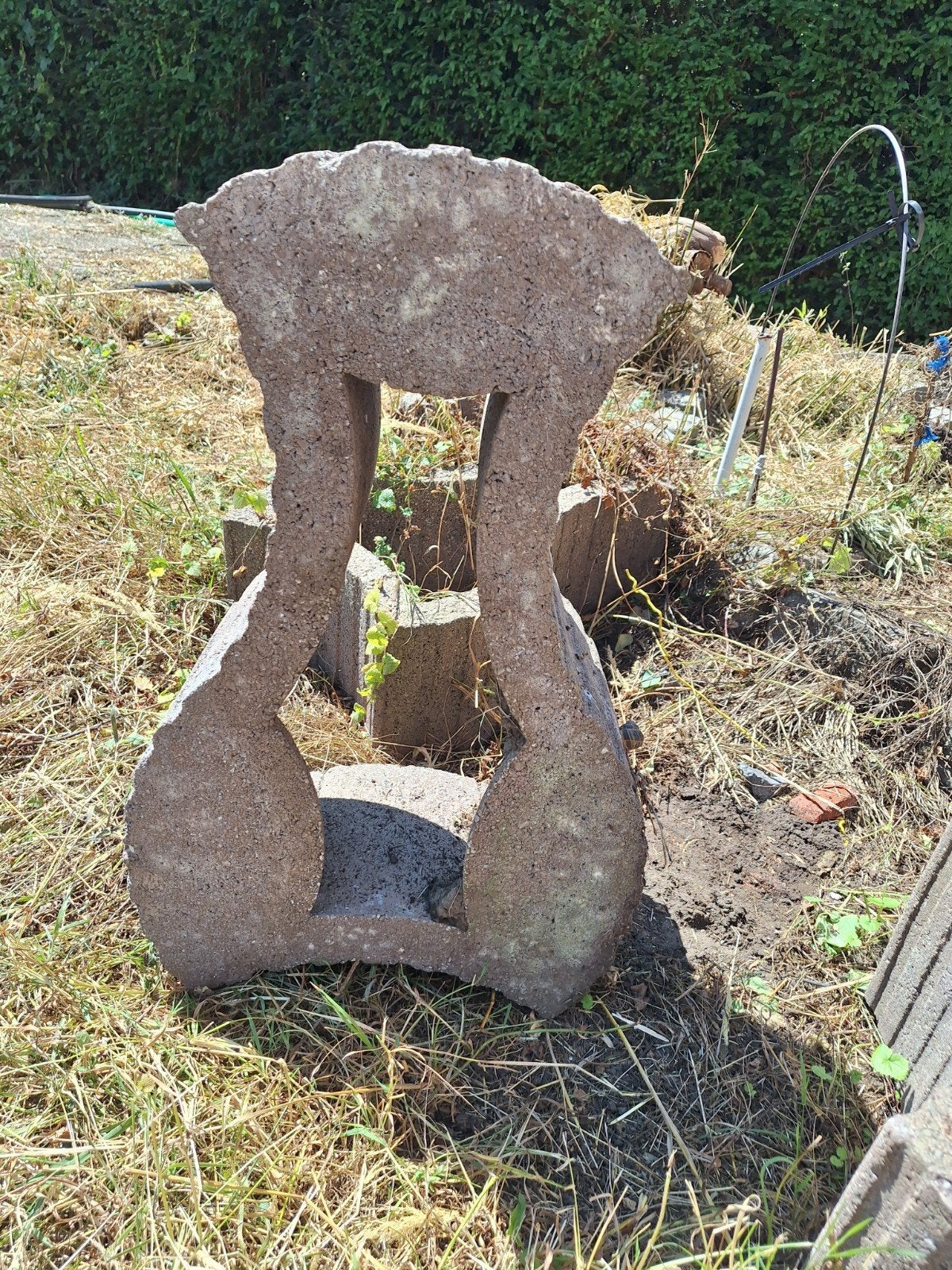 Jardinières en béton, Jardin & Terrasse, Enlèvement, Béton