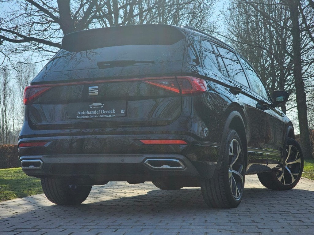 Seat tarraco 1.5tsi FR | 7ZIT | PANO | 360CAMERA, Leder, 5 deurs, SUV of Terreinwagen, https://public.car-pass.be/vhr/244d04f5-f416-43e9-ad5c-36f3b84f7e1a