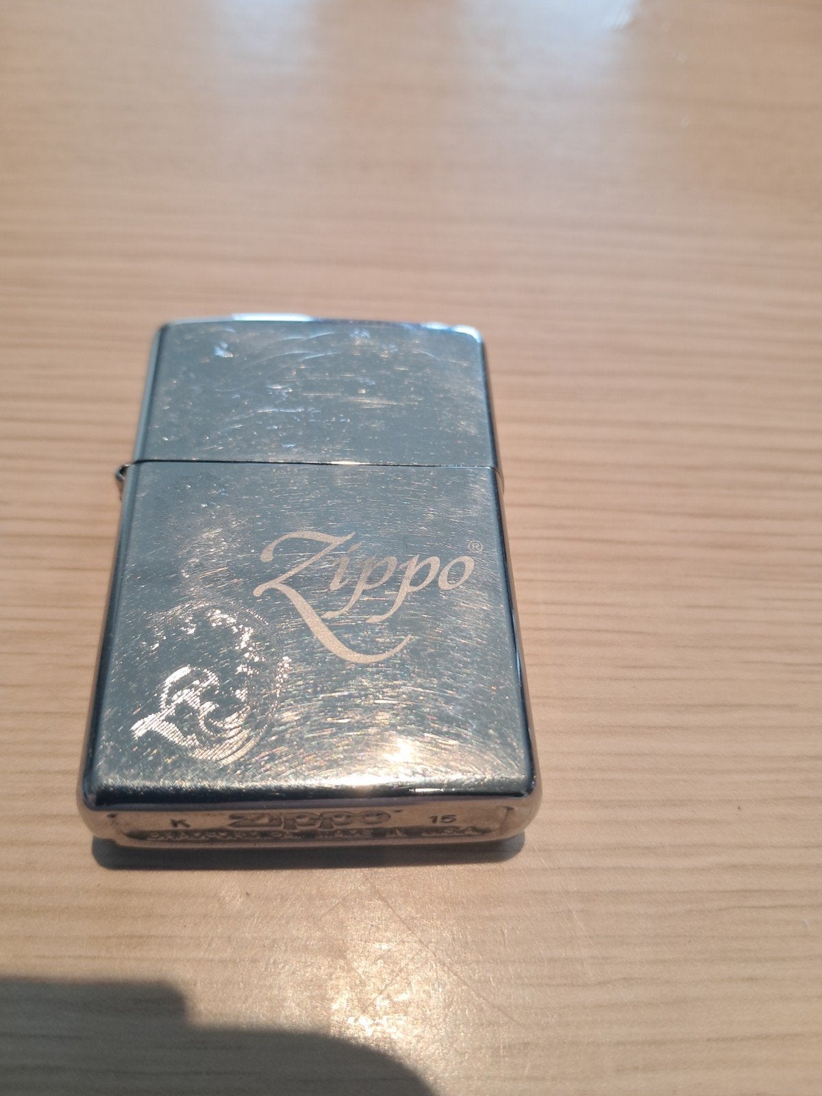Zippo aansteker, Enlèvement ou Envoi, Briquet