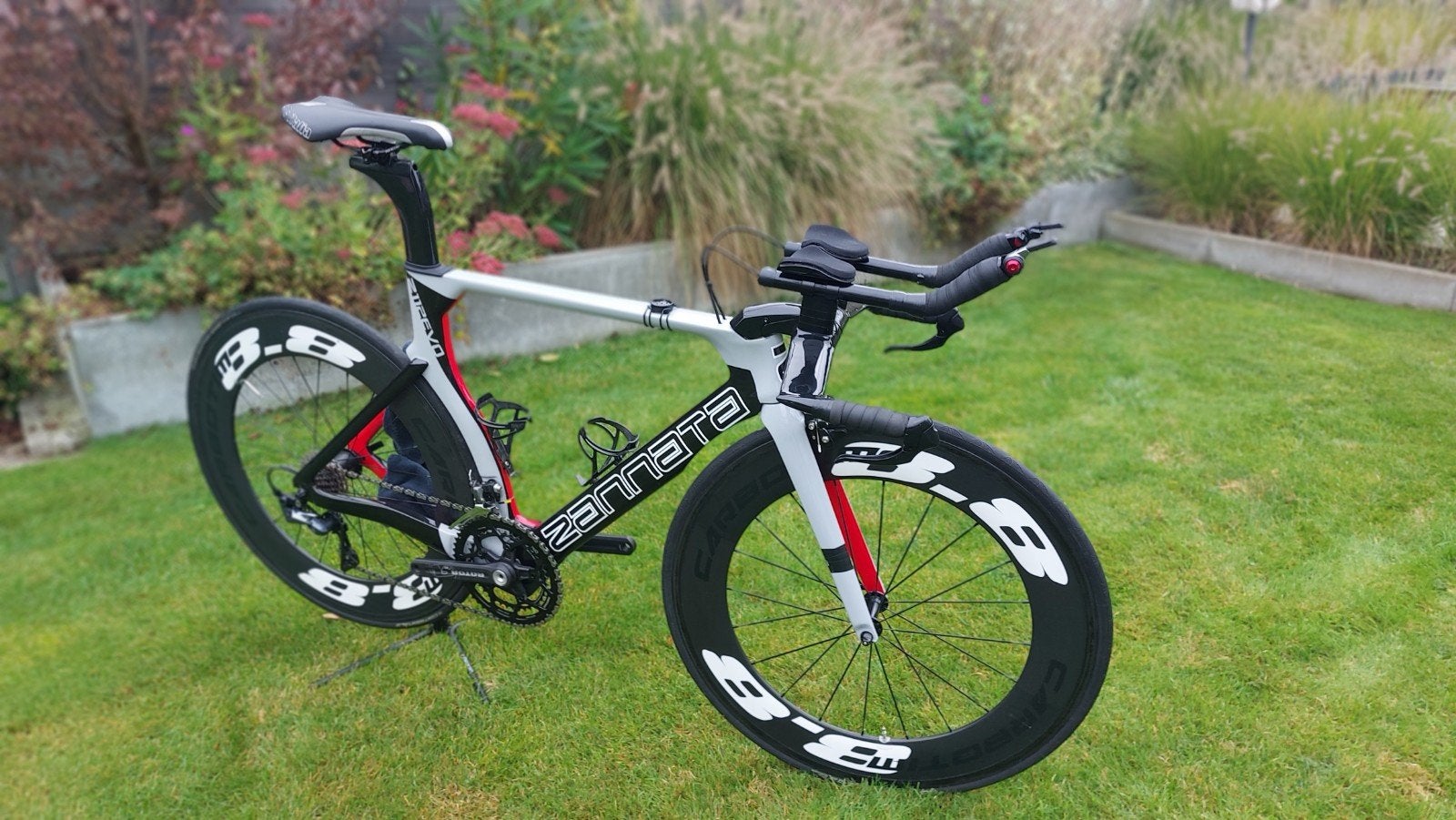 Te koop tijdritfiets Zanata, Fietsen en Brommers, Ophalen, Zo goed als nieuw, Velgrem, Overige merken