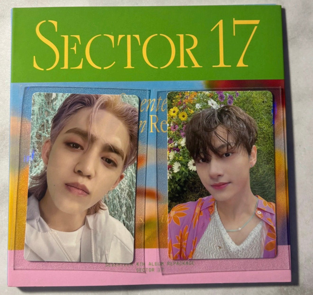 Seventeen sector 17 compact version, Ophalen of Verzenden, 2020 tot heden, Gebruikt, Boxset