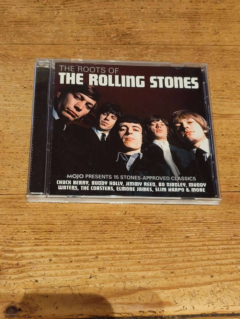 Cd The Roots Of The Rolling Stones, CD & DVD, Enlèvement ou Envoi, Comme neuf, Autres types, Rock et Metal