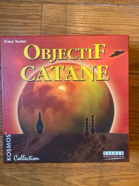 OBJECTIF CATANE - super jeu 2 joueurs VF neuf, Ophalen of Verzenden