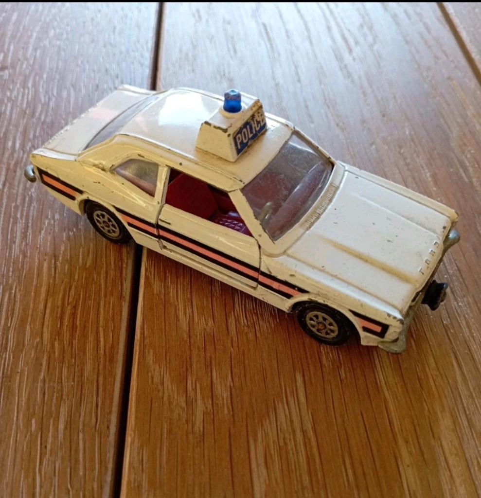 Véhicule de police de collection 1970, Verzamelen, Ophalen of Verzenden, Gebruikt