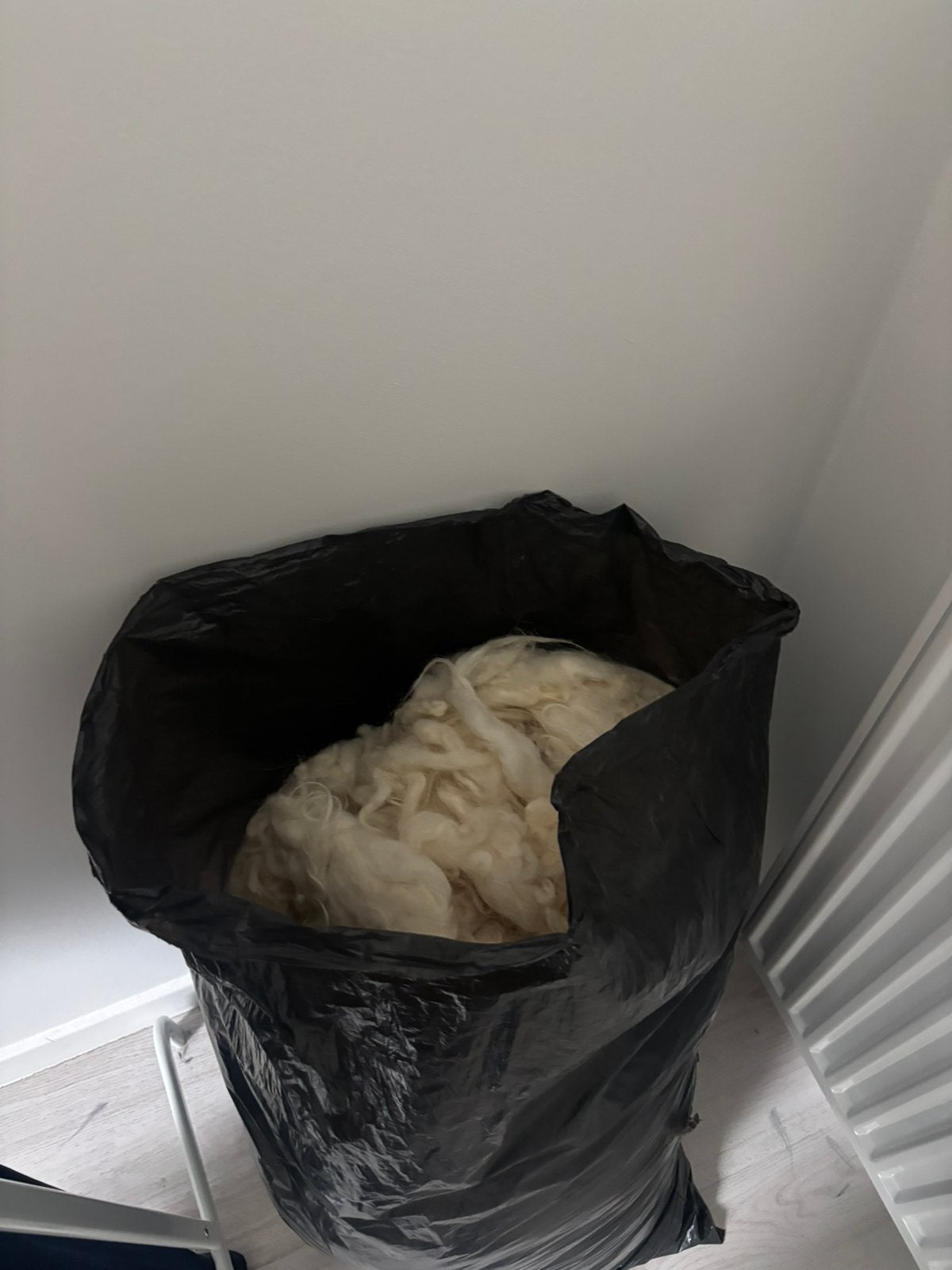 100% echte wol, Ophalen, Gebruikt
