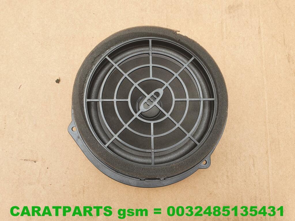8R0035411 q3 luidspreker a4 a5 q5 rsq3 s5 rs4, Gebruikt, AUDI AG, Auto-Union-Strasse 1
85045  Ingolstadt, DE, Audi