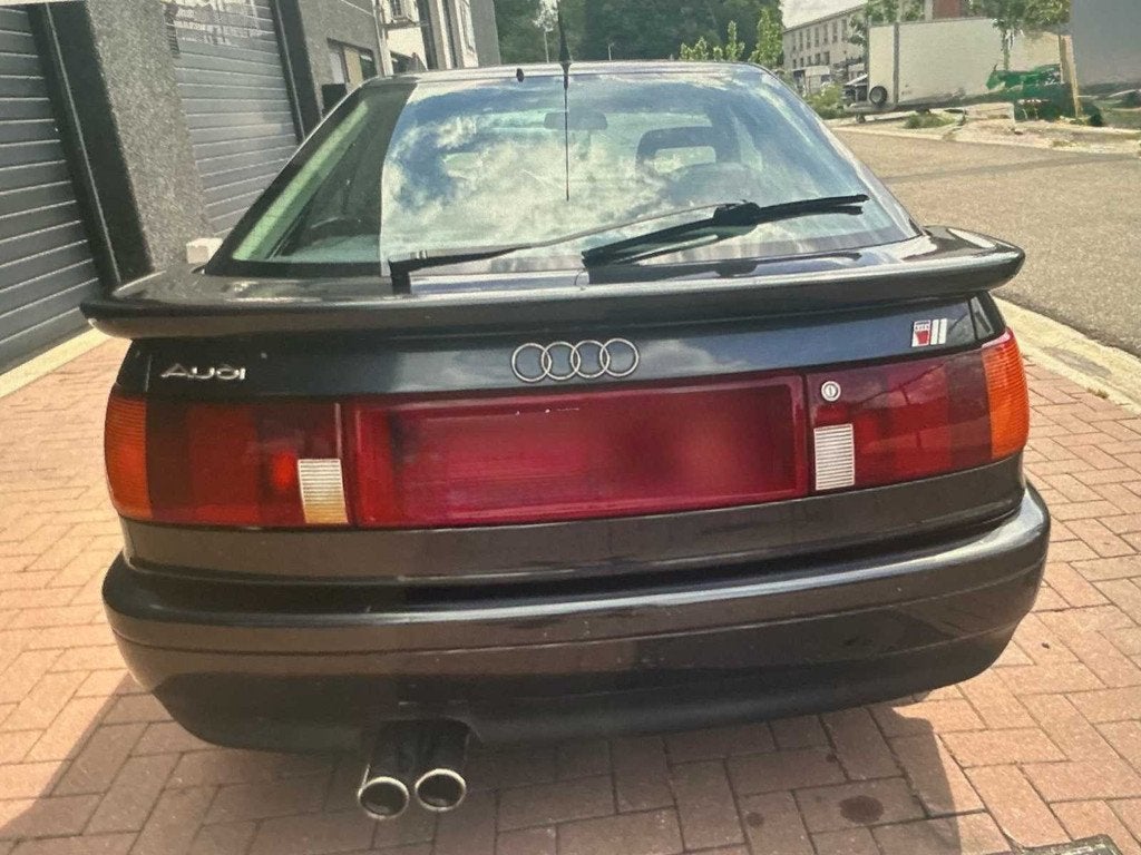 Audi - S2 Quattro - Oldtimer, Auto's, Bedrijf, Handgeschakeld, Audi, Overige carrosserie