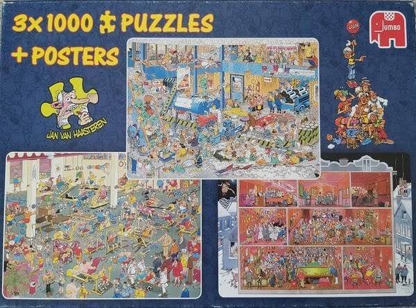 Puzzle, Enlèvement ou Envoi, Plus de 1 500 pièces, Comme neuf, Puzzle