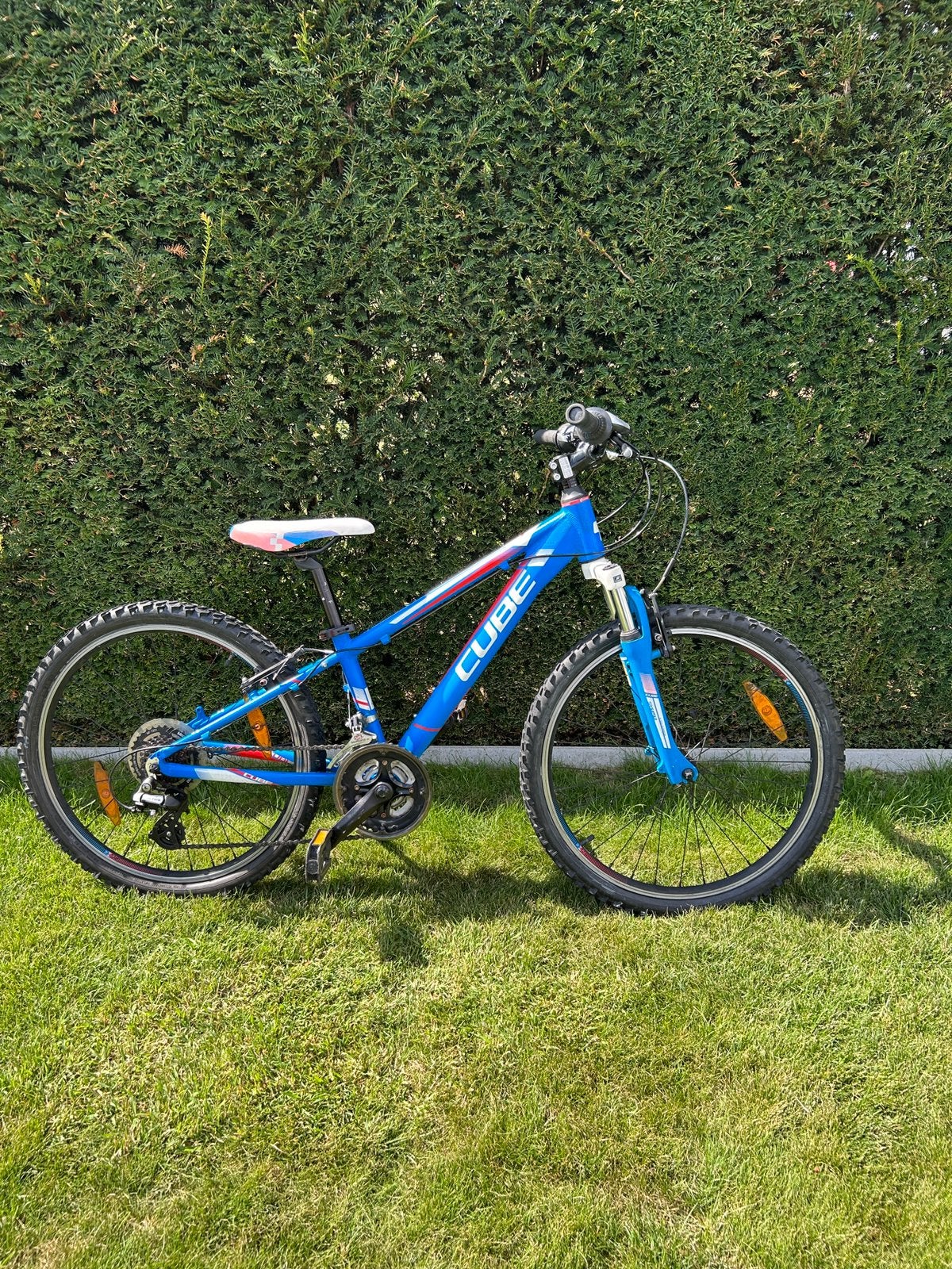 Cube mountainbike 24 inch, Ophalen, Zo goed als nieuw, 24 inch, Versnellingen