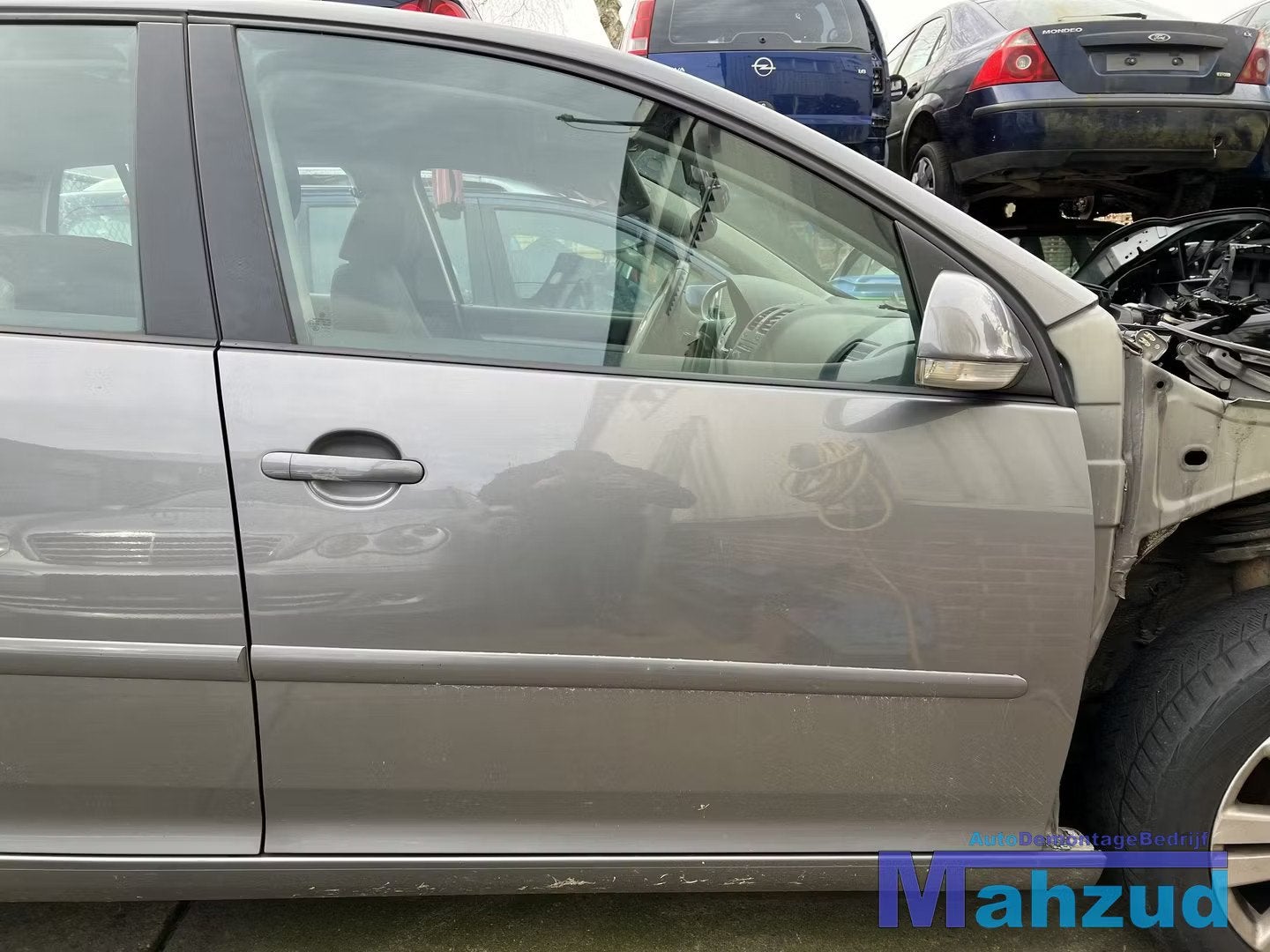 VW GOLF 5 LA7T rechts Voor deur portier 2003-2009, Auto-onderdelen, Gebruikt, Volkswagen AG, Vw@volkswagen.de, Volkswagen