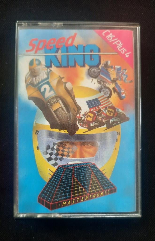 Commodore C16/116/+4 Speed King, Consoles de jeu & Jeux vidéo, Enlèvement ou Envoi