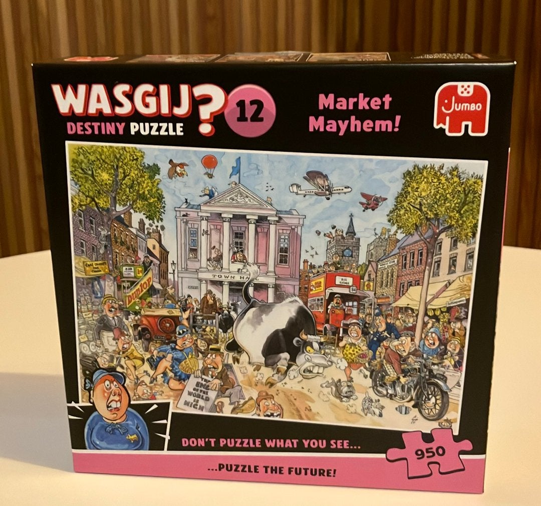 Wasgij destiny nr 12 950stukjes, Enlèvement, Comme neuf