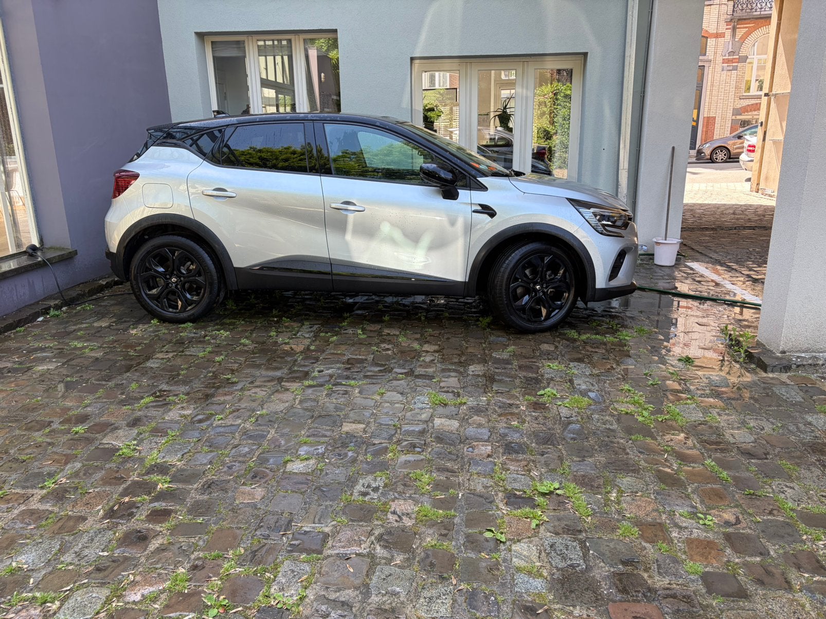 Renault Captur e-Tech plug-in hybride, Auto's, 4 cilinders, 1600 cc, Leder en Stof, 5 zetels