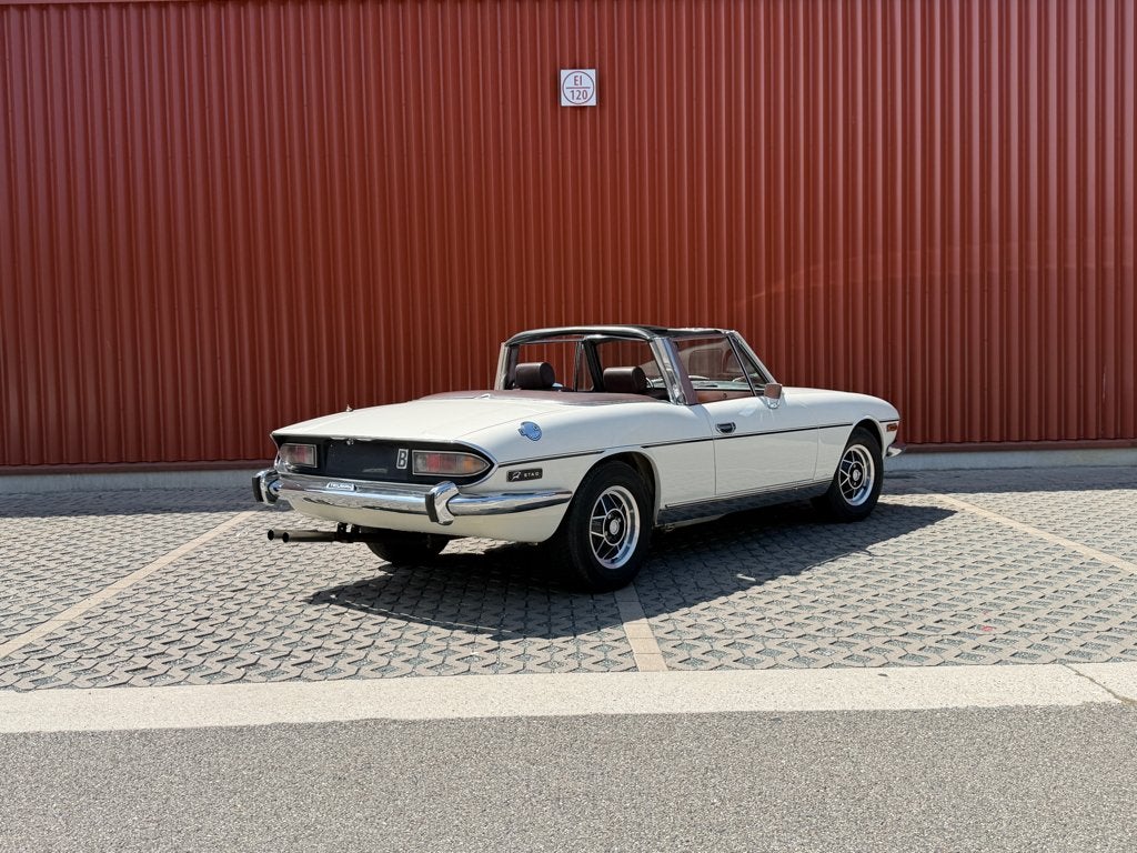 1974 Triumph Stag met hard top, Autos, Autres modèles, Achat, Cabriolet, 2 portes