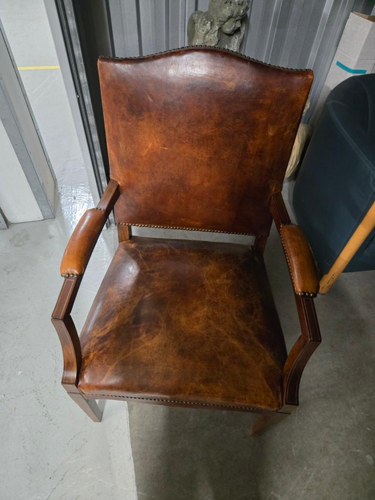 Chesterfield bureau stoel, Ophalen of Verzenden