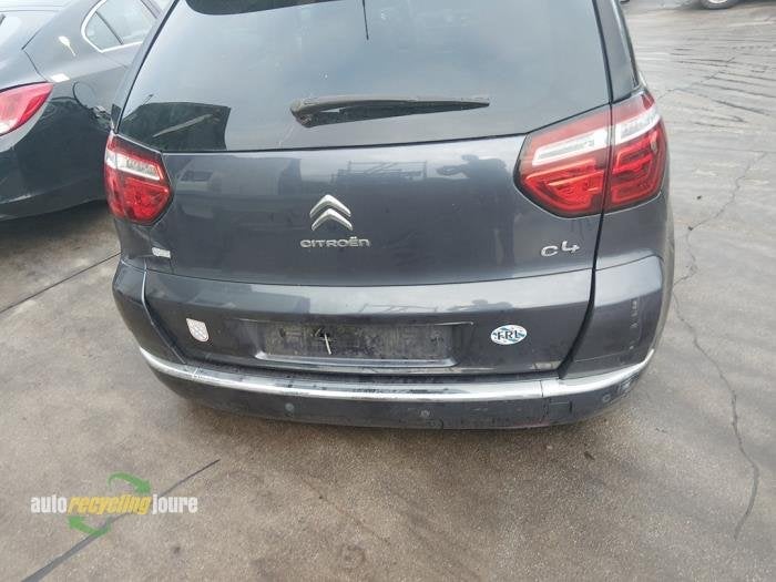 Achterbumper van een Citroen C4 Picasso, Gebruikt, -, Bumper, -
