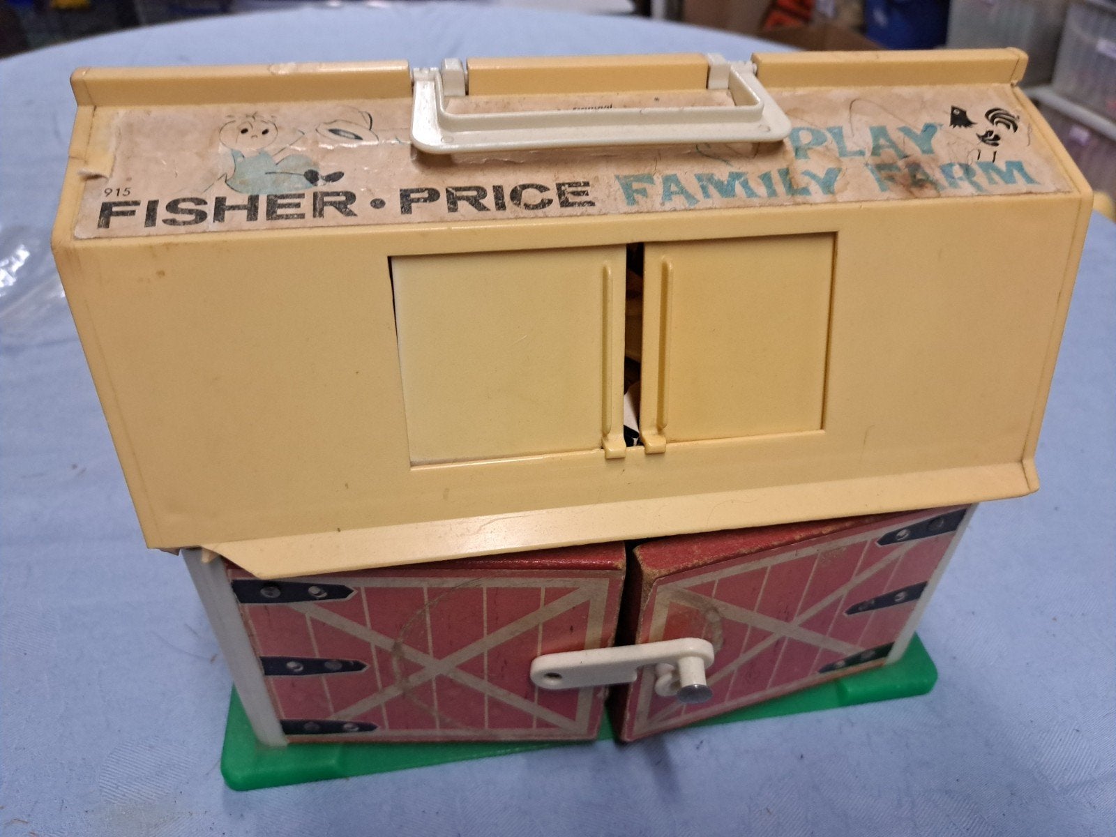 Fisher Price farm vintage, Ophalen