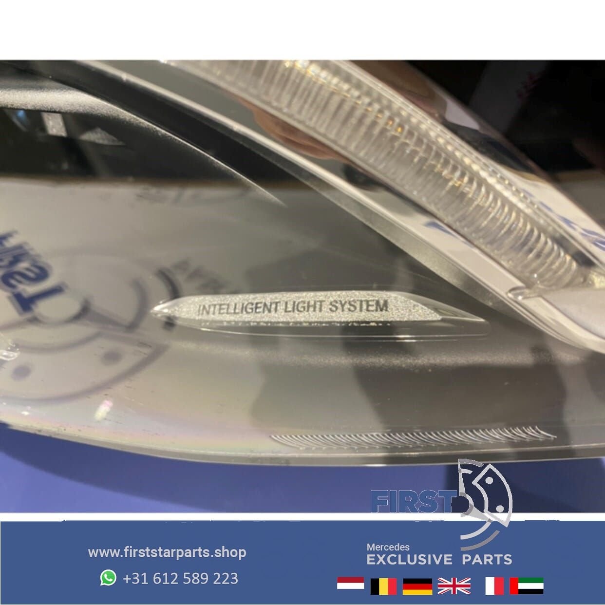 A1569062300 W156 GLA LED KOPLAMP INTELLIGENT LIGHT SYSTEM LI, Utilisé, -, -, Enlèvement ou Envoi