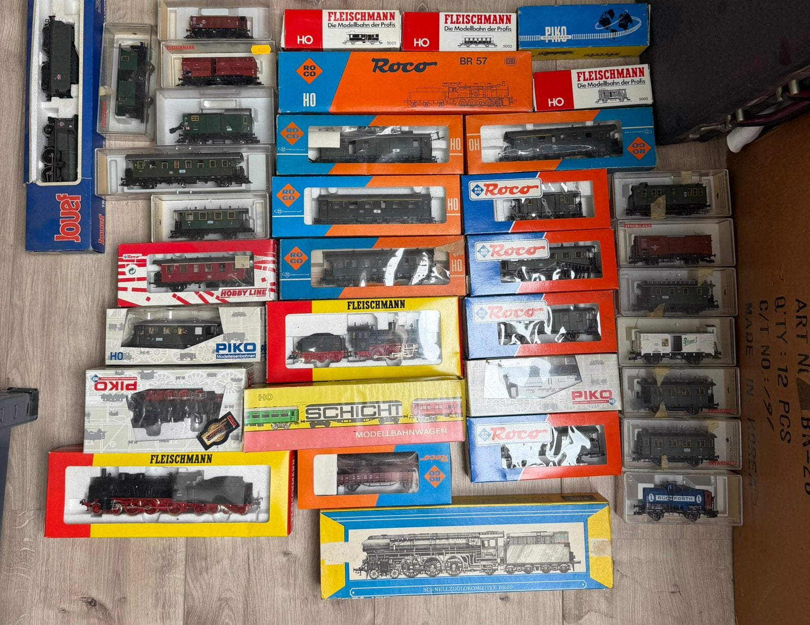 Grote Verzameling H0 Modeltreinen Te Koop!, Ophalen, Zo goed als nieuw