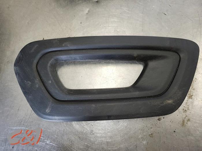 Afdekplaat mistlamp rechts van een Ford Transit Custom, Gebruikt, -, -, Ophalen of Verzenden