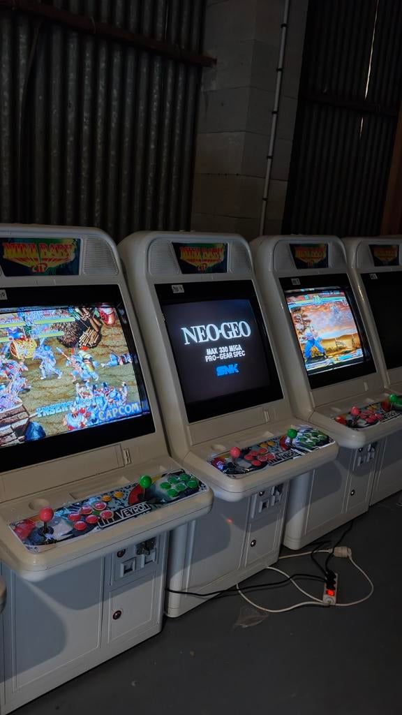 Borne d'arcade mini baby 25" crt, Collections