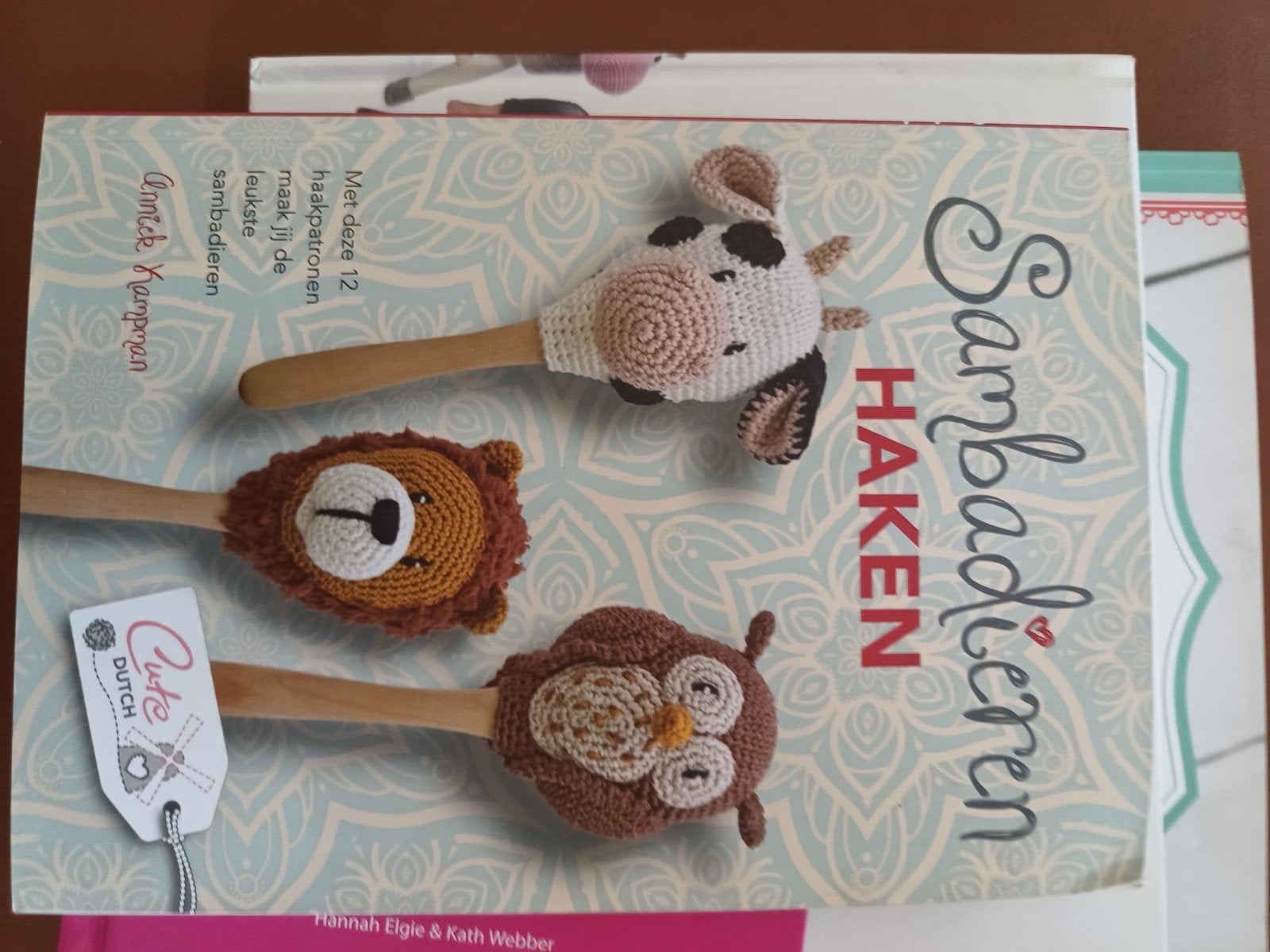 Samba dieren haken, Ophalen, Haken