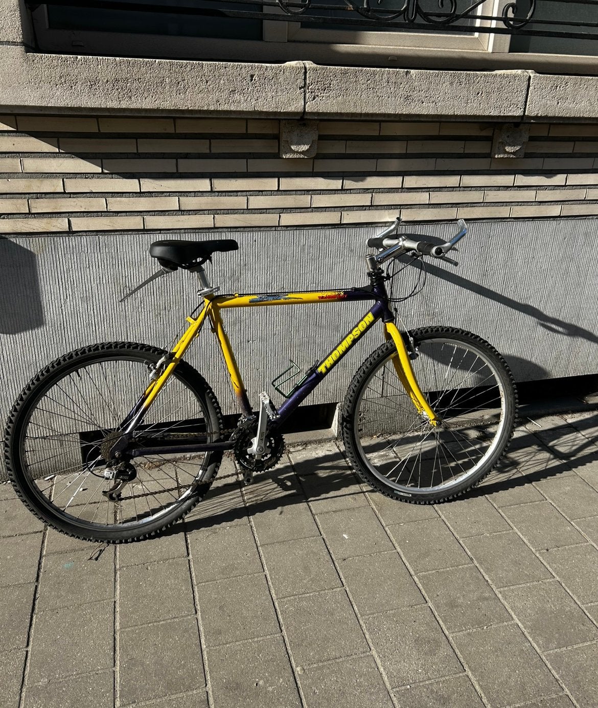 Thompson mountainbike fiets, Fietsen en Brommers, Ophalen, Zo goed als nieuw