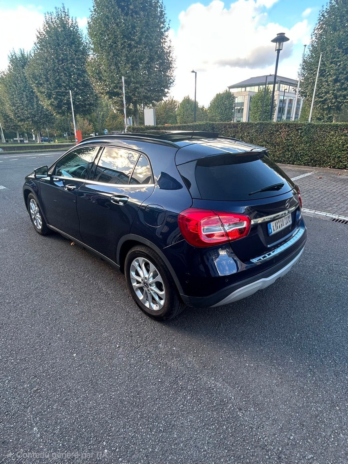 Mercedes GLA 200 cdi ( Style Urban ), Autos, Cuir, Achat, Entreprise, Garantie prolongée