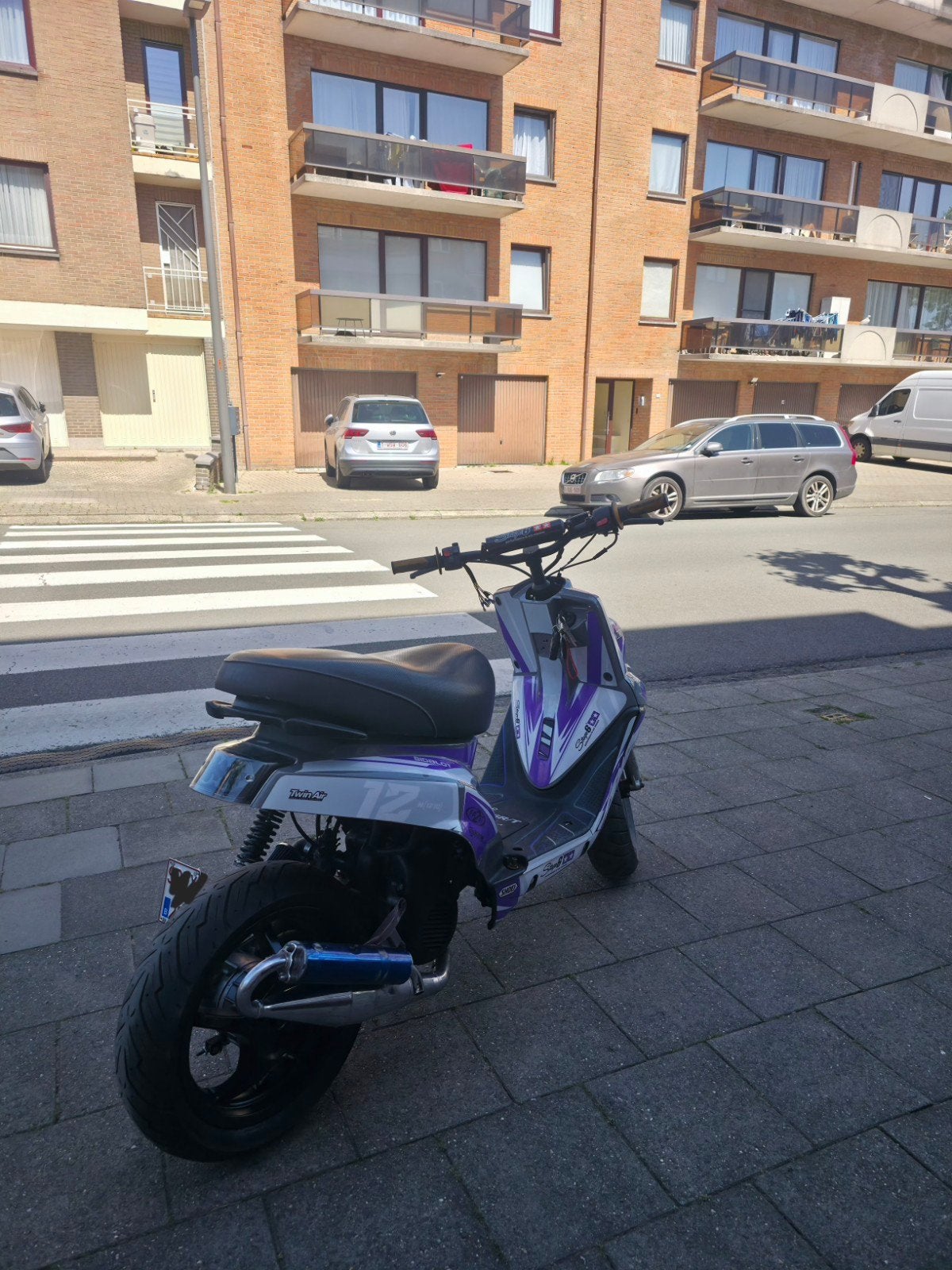 Mbk Booster kit 70 classe B, Fietsen en Brommers, Ophalen, Elektrisch