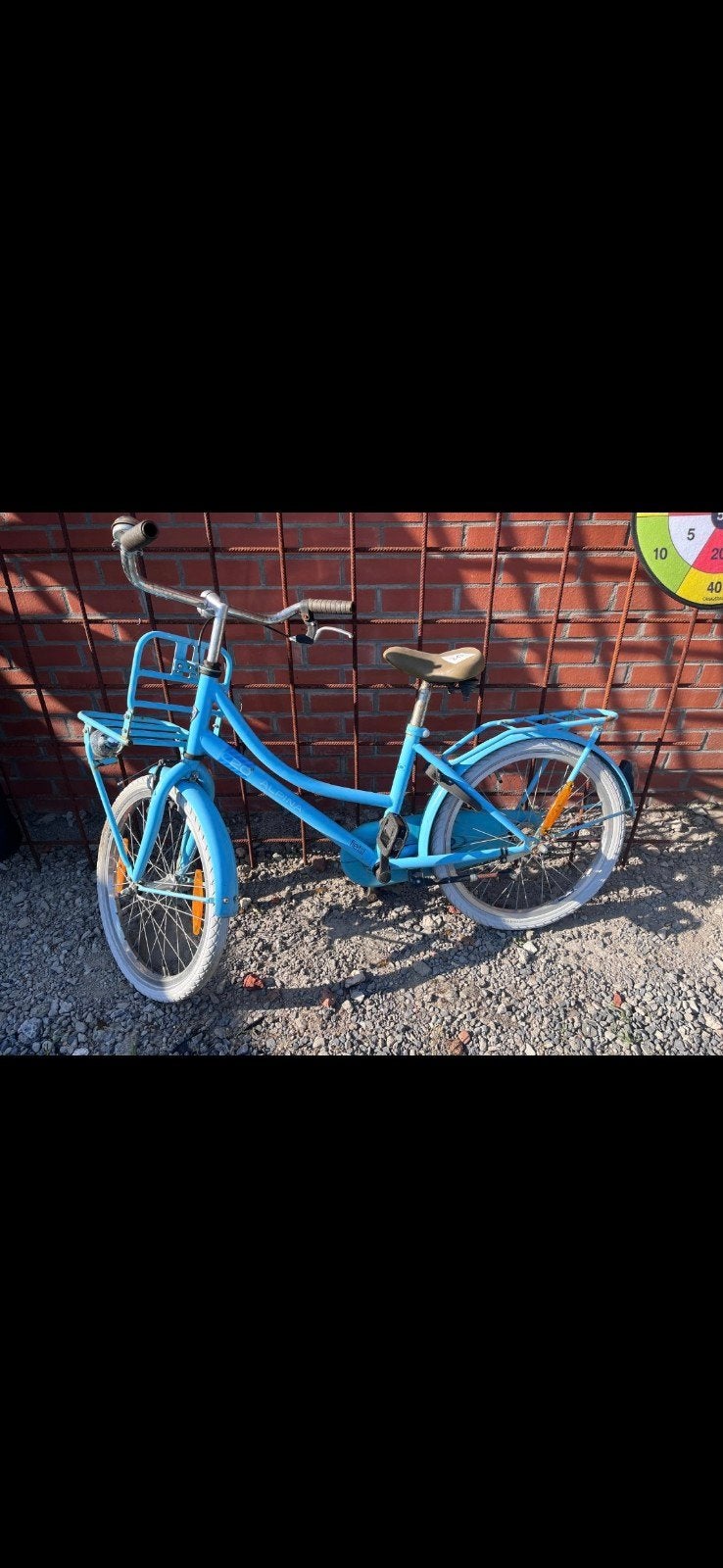 Meisjes fiets, Ophalen