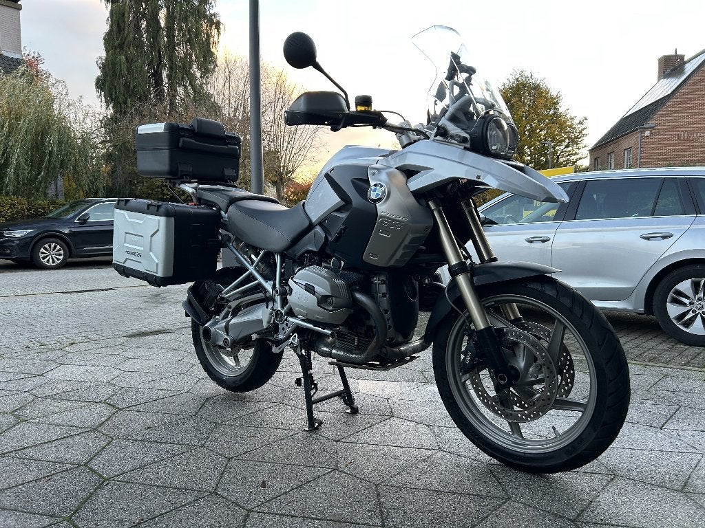 BMW R1200 GS, 2 cilinders, Motorrijbewijs A, 1170 cc, Particulier