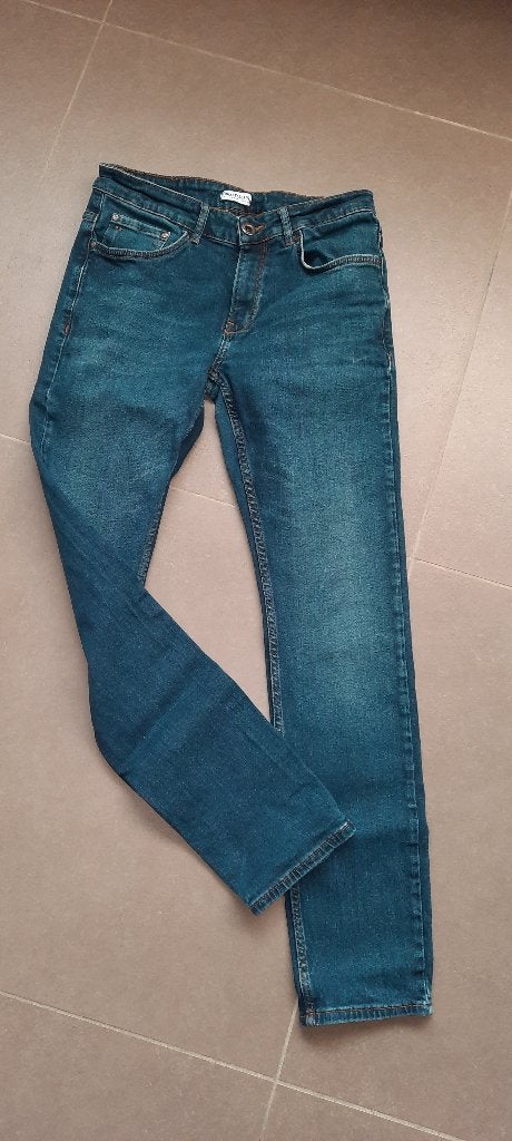 Mooie jeansbroek Quarterback jbc maat 31x32, Kleding | Heren, Broeken en Pantalons, Ophalen of Verzenden, Zo goed als nieuw, Quarterback