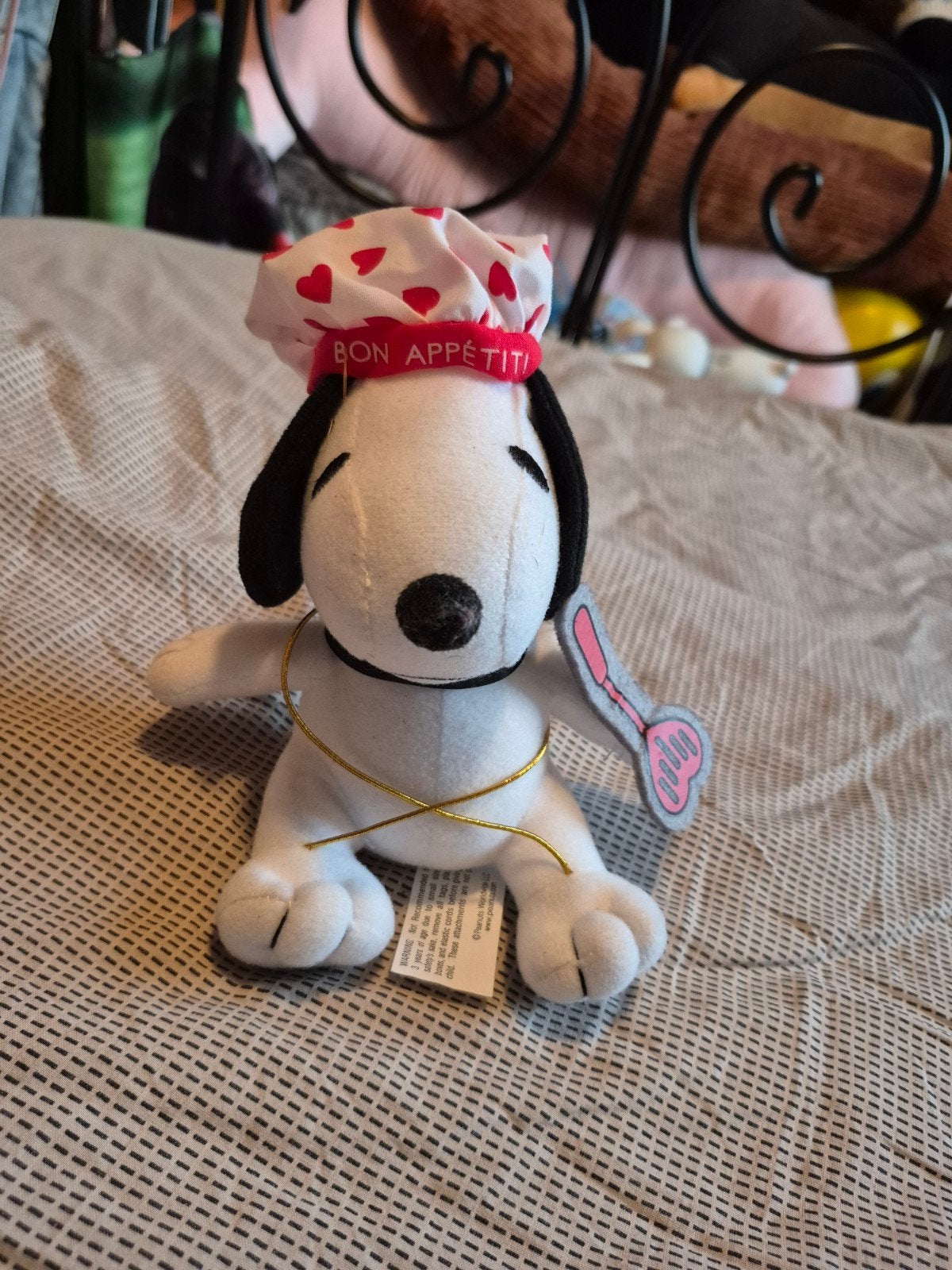 Snoopy vintage knuffel gebruikte staat maar nog goed, Ophalen of Verzenden