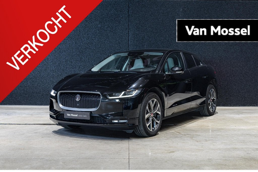 Jaguar i-PACE EV 400 HSE 97% SOH | 90 kWh | NAVI | LEDER | P, Auto's, Jaguar, Automaat, Stof, Beige, I-PACE